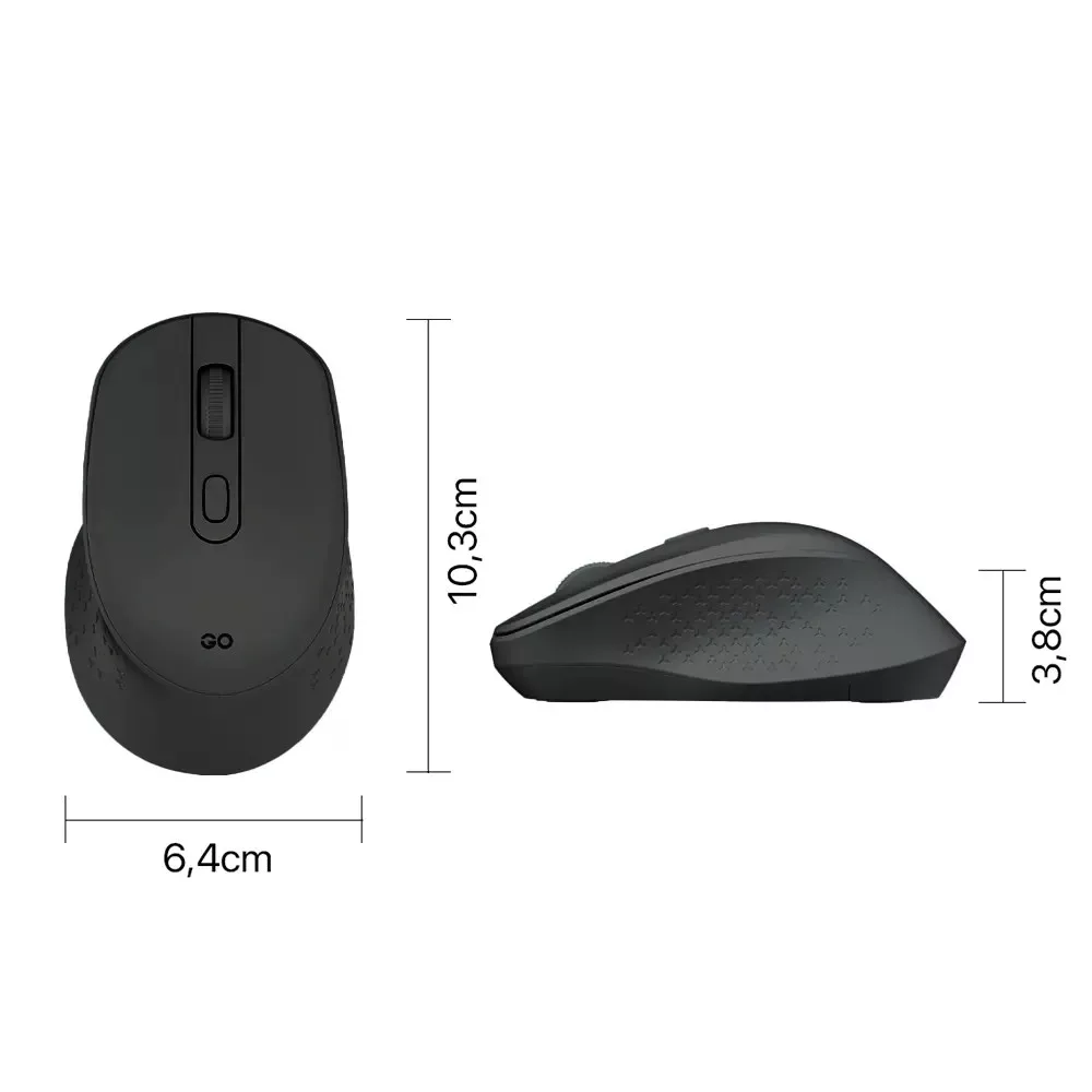 ماوس بی سیم فنتک مدل W606