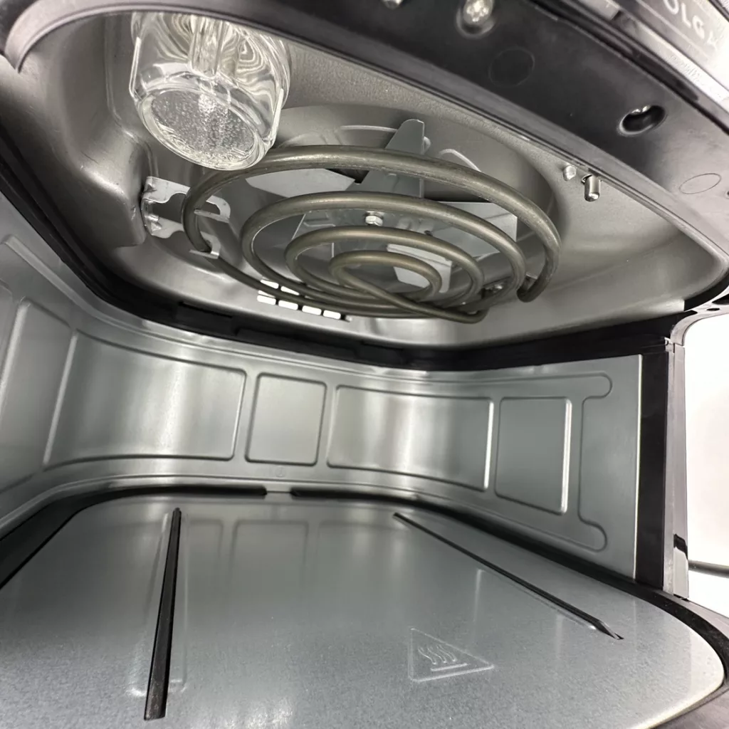 سرخ کن بدون روغن ولگا مدل 128N