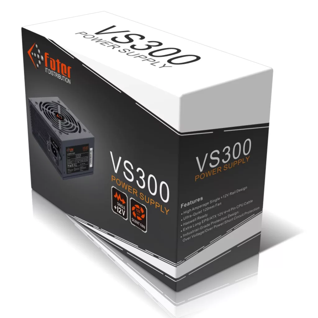 منبع تغذیه کامپیوتر فاطر مدل VS300