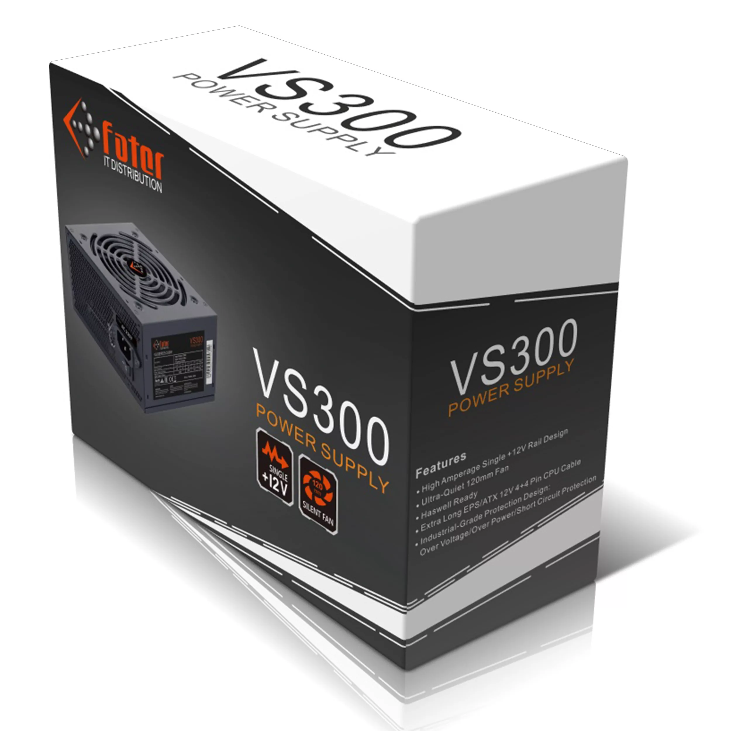 منبع تغذیه کامپیوتر فاطر مدل VS300