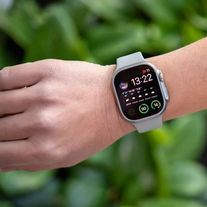 ساعت هوشمند ۴۹  میلیمتری جی دی الترا ۳ مدل seven in one به همراه ۷ بند سیلیکونی