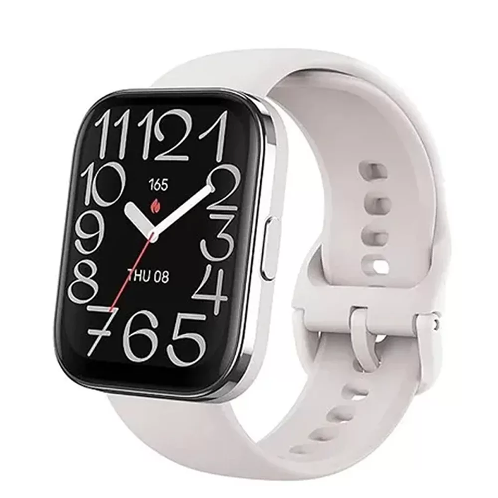 ساعت هوشمند 46 میلی‌متری امیزفیت مدل Bip 5 Unity با بند سیلیکونی