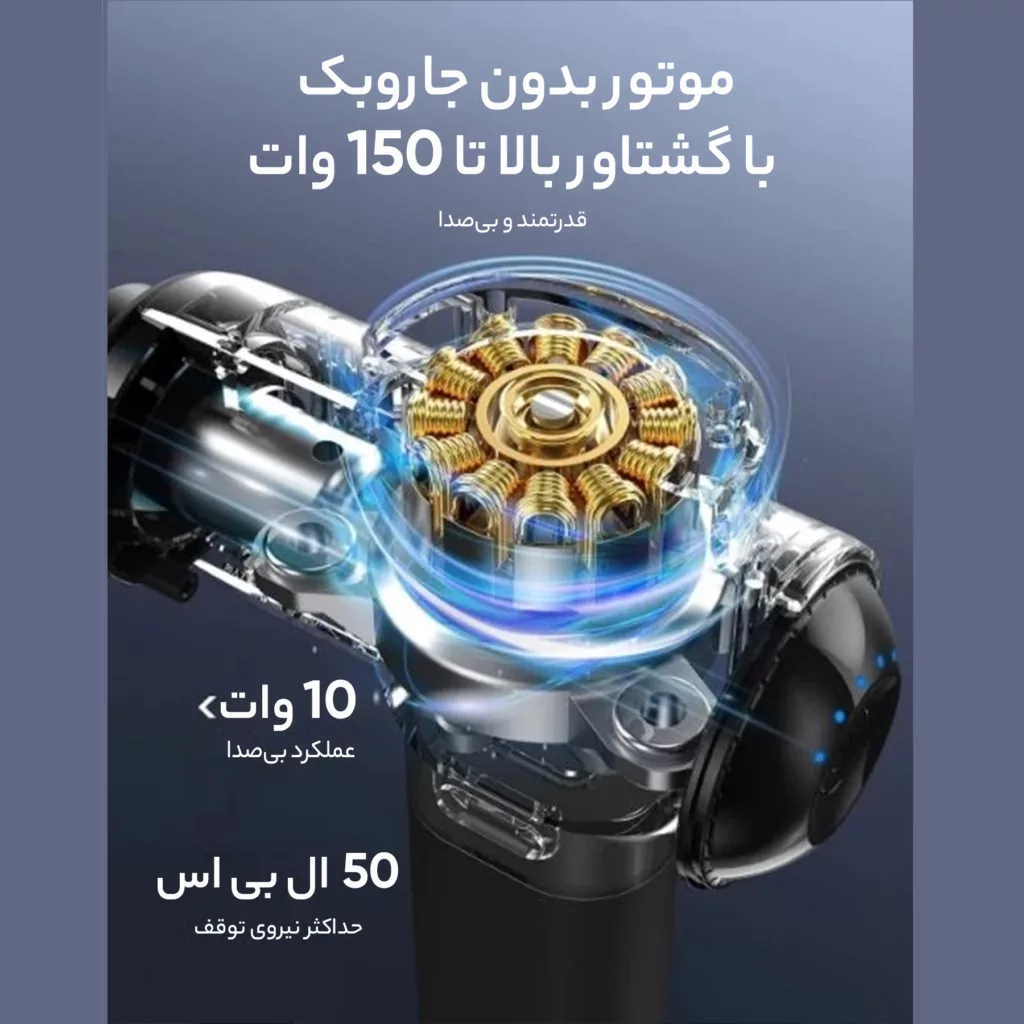 ماساژور برقی رنفو مدل R -C003H