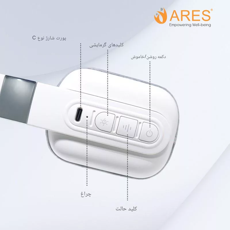 ماساژور برقی گردن ارِس مدل  RS-NE104