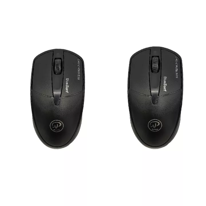 ماوس بی سیم ایکس پی-پروداکت مدل XP-W480K بسته دو عددی