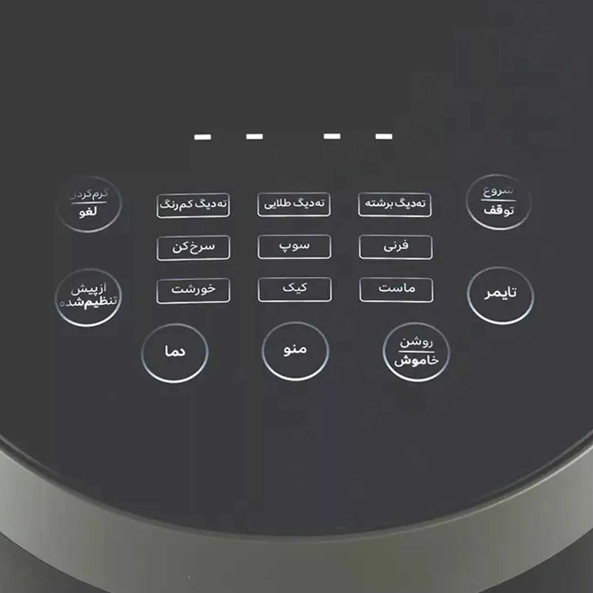 پلوپز 8 نفره هونیرا مدل RCK-392