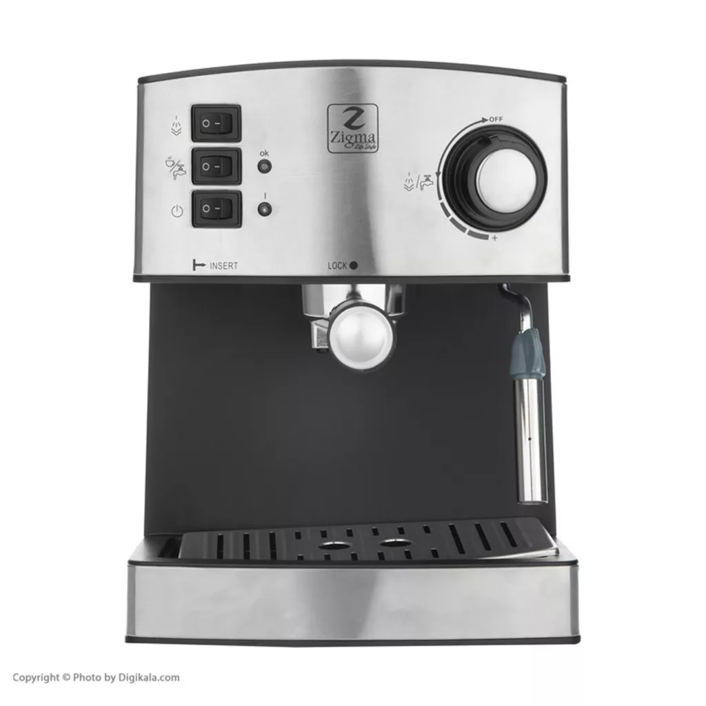 اسپرسو ساز 1.6 لیتری زیگما مدل RL-333