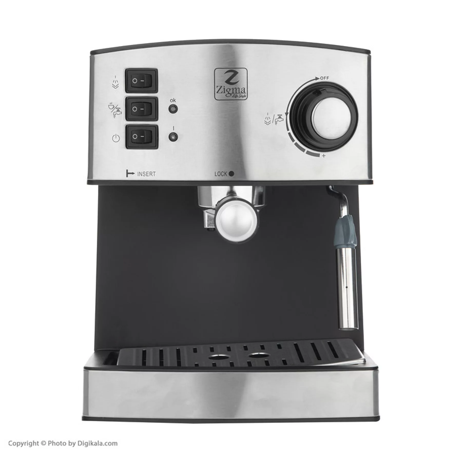 اسپرسو ساز 1.6 لیتری زیگما مدل RL-333