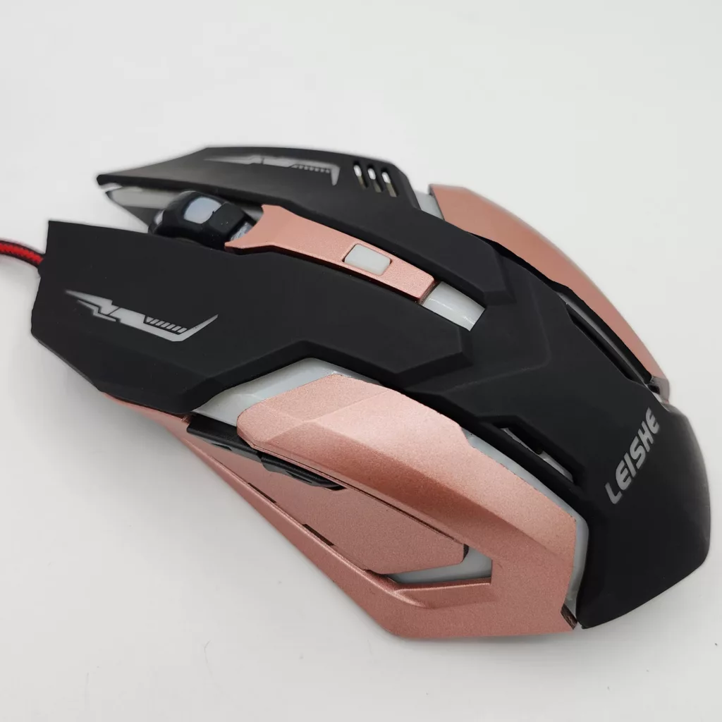 ماوس مخصوص بازی لیشی مدل RGB-G960 کد 2024