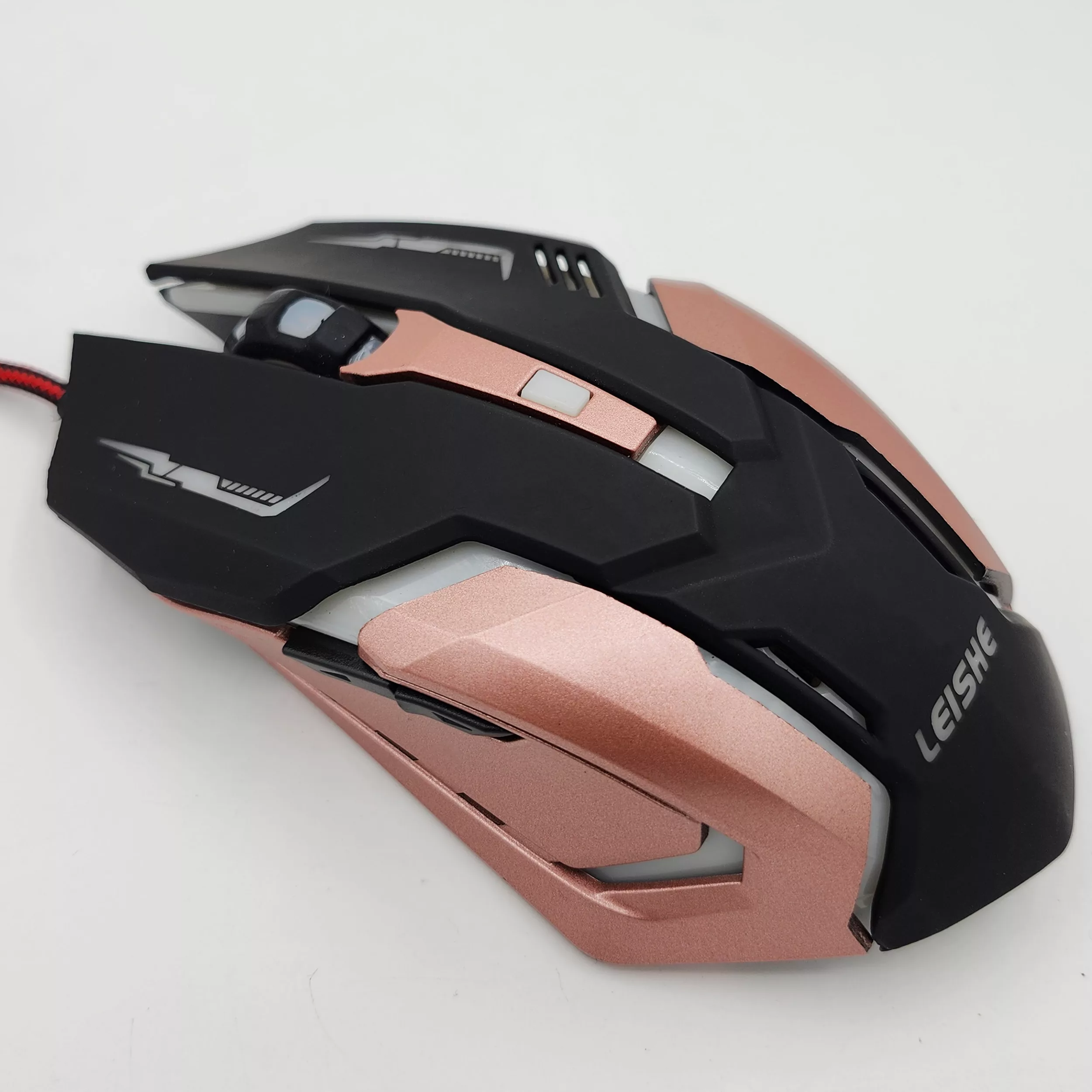 ماوس مخصوص بازی لیشی مدل RGB-G960 کد 2024