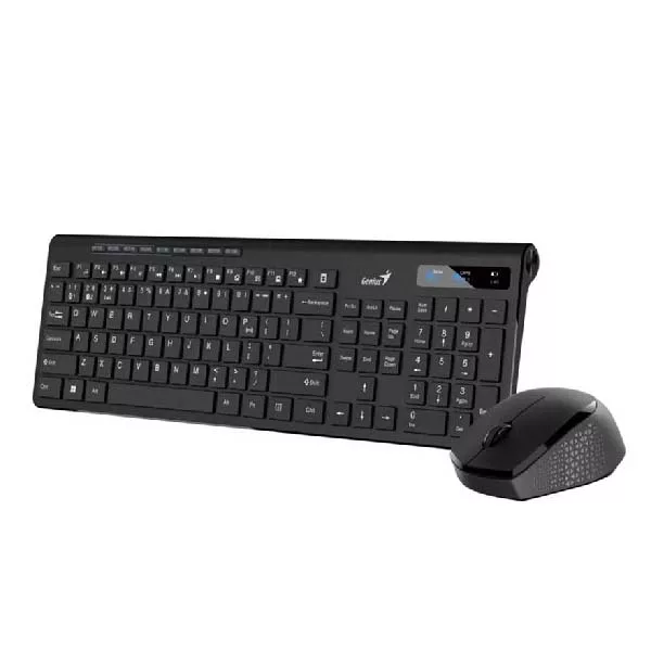 کیبورد و ماوس بی سیم جنیوس مدل  SlimStar 8230