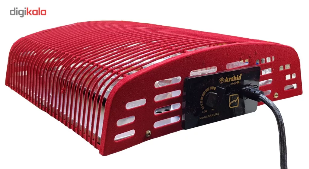 بخاری برقی ارشیا مدل Sakura