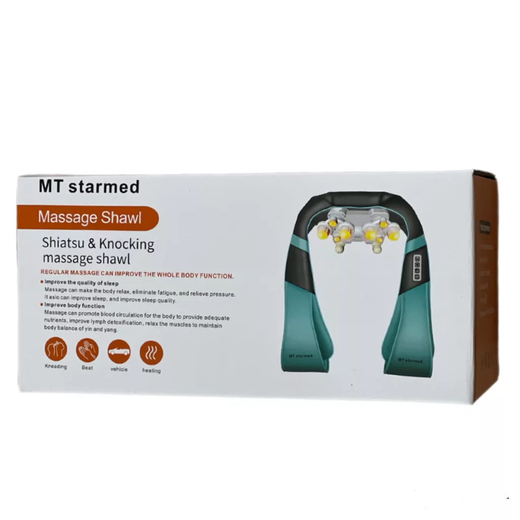ماساژور گردن و شانه مدل  MTstarmed