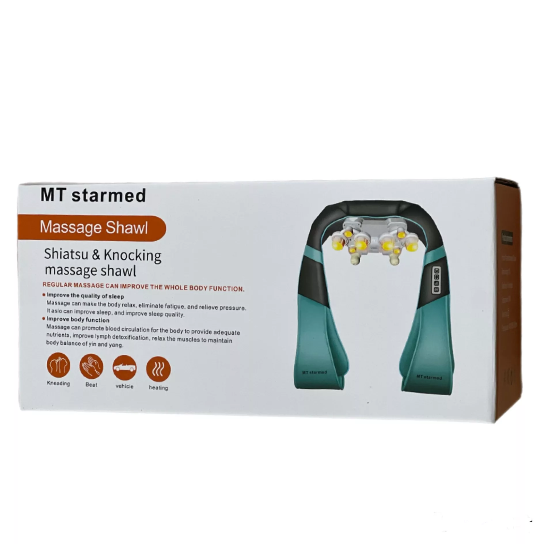 ماساژور گردن و شانه مدل  MTstarmed