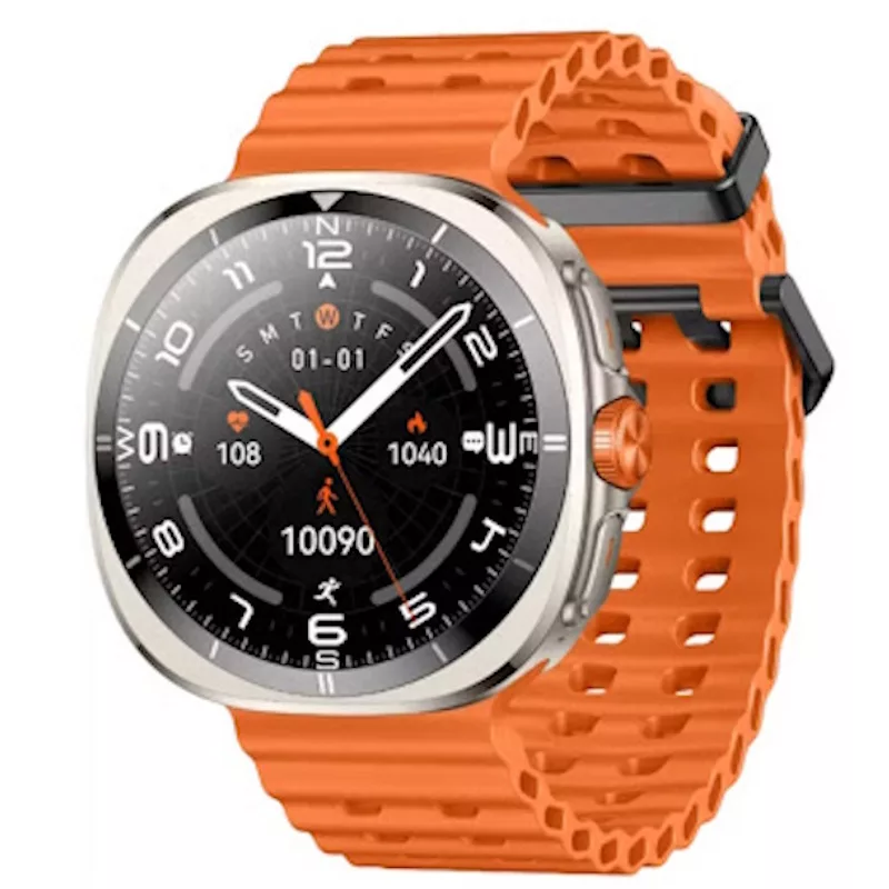 ساعت هوشمند گرین لاین 44 میلی متری مدل MDI COMFORT CONECT PRO با بند سیلیکونی