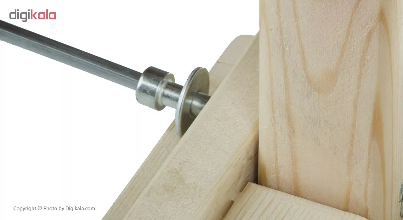 کرسی تاشو پارسین مدل KTL-nasim70cm مجموعه 5 عددی