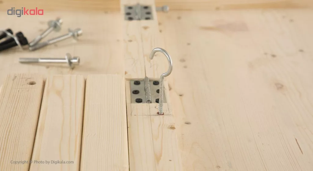 کرسی تاشو پارسین مدل KTL-nasim90cm مجموعه 5 عددی