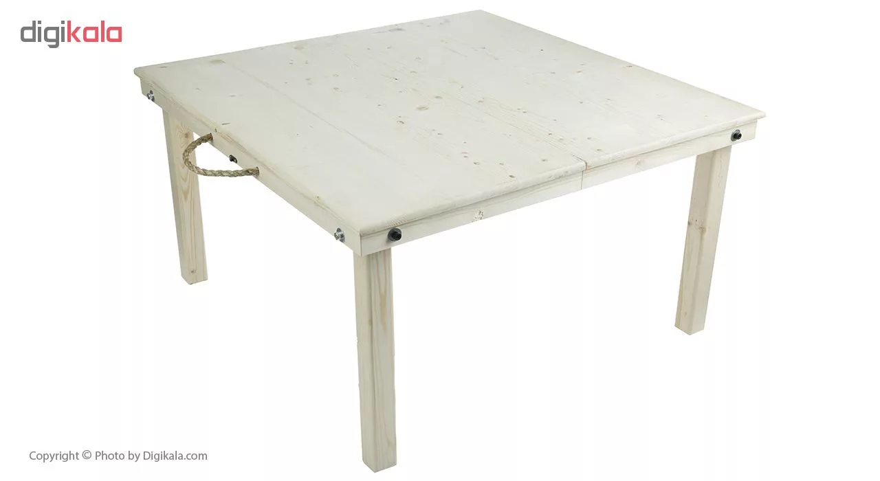 کرسی تاشو پارسین مدل KTP-nasim90cm مجموعه 5 عددی