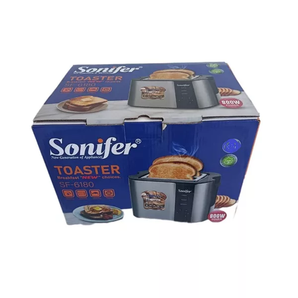 توستر 2 اسلایس سونیفر مدل SF-6180