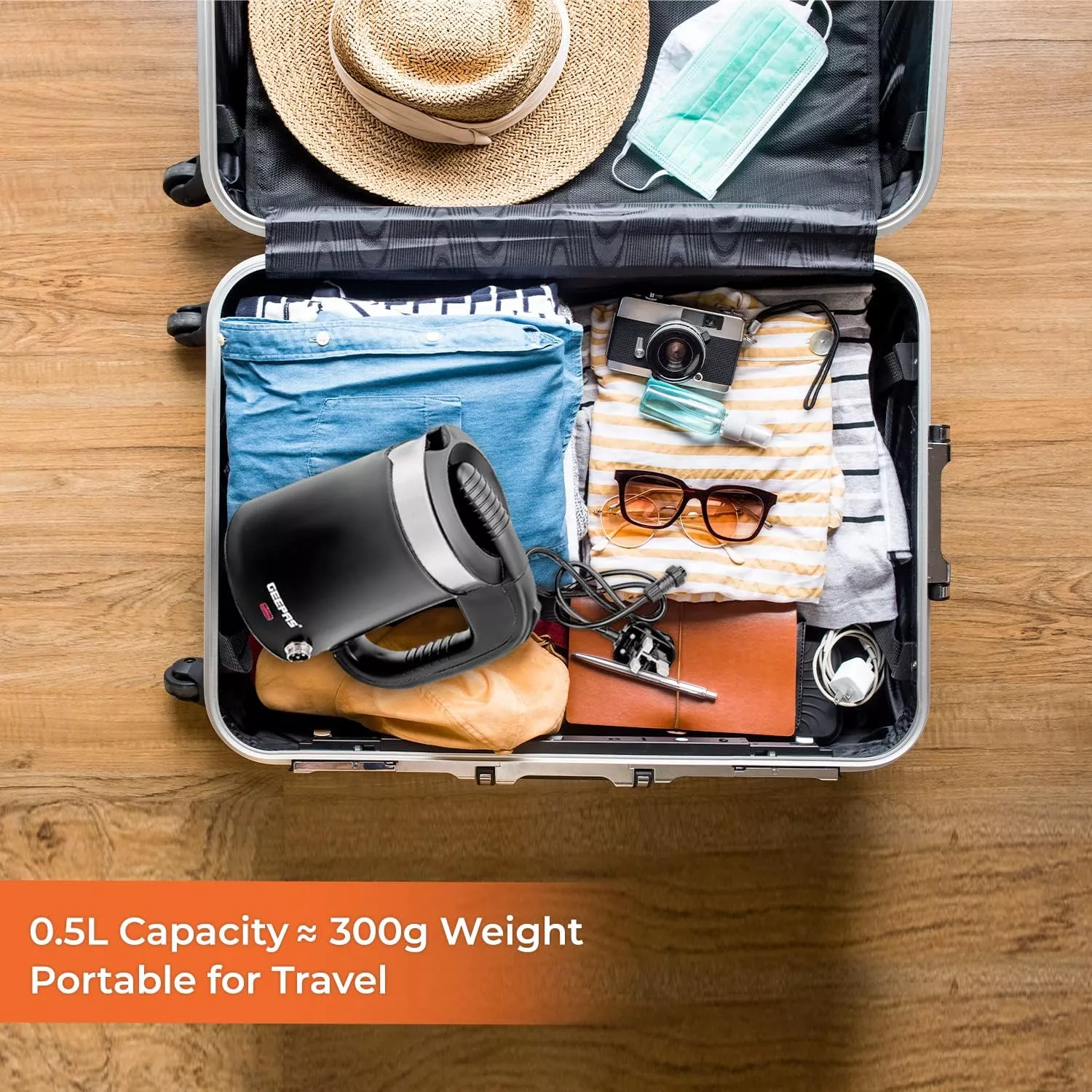 کتری برقی جی پاس مدل GK38055