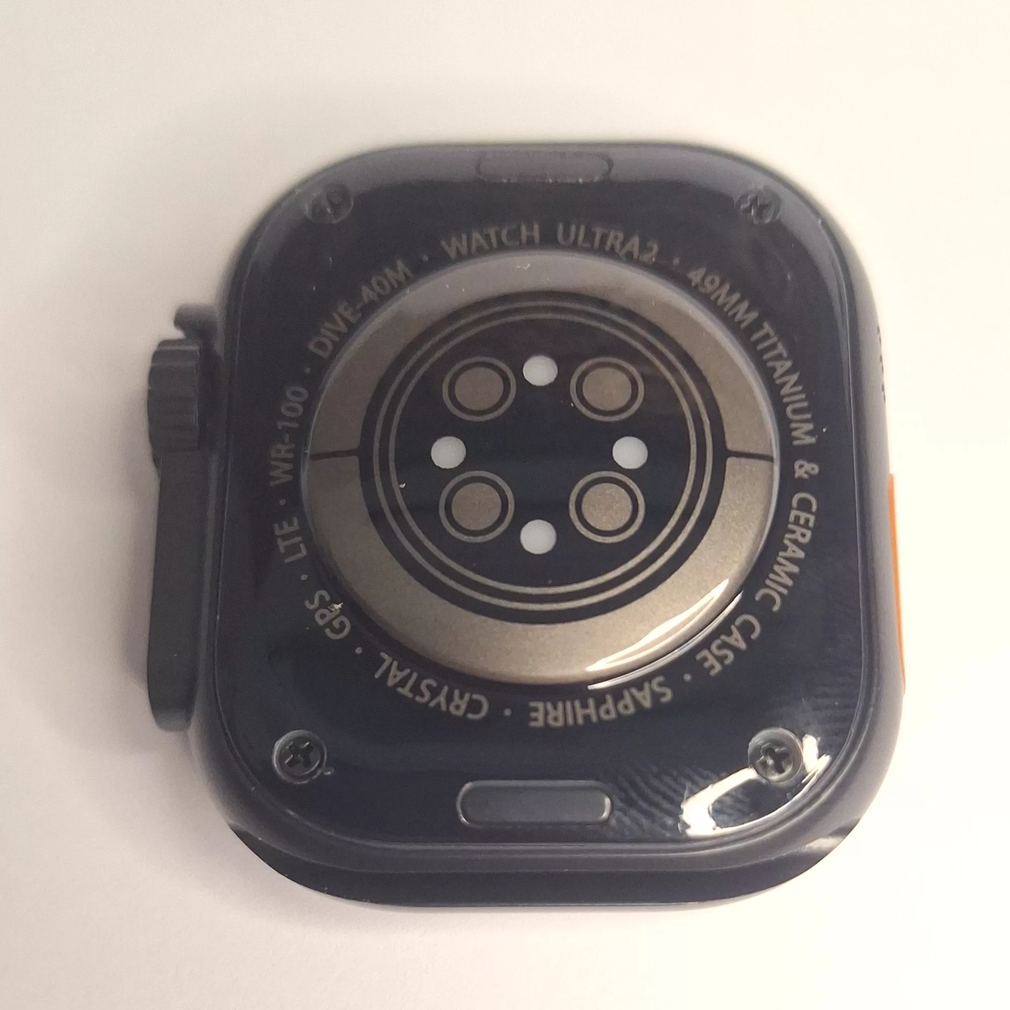 ساعت هوشمند 2.21 اینچی مدل me17 ultra3 با بند سیلیکونی و استیل