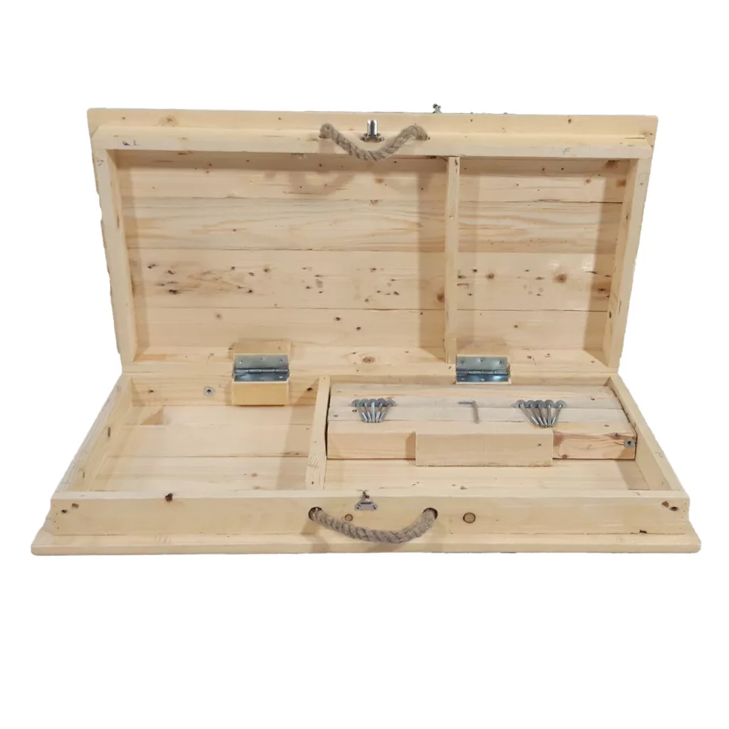 کرسی برقی پارسین مدل پشو KT90-P4 مجموعه 9 عددی