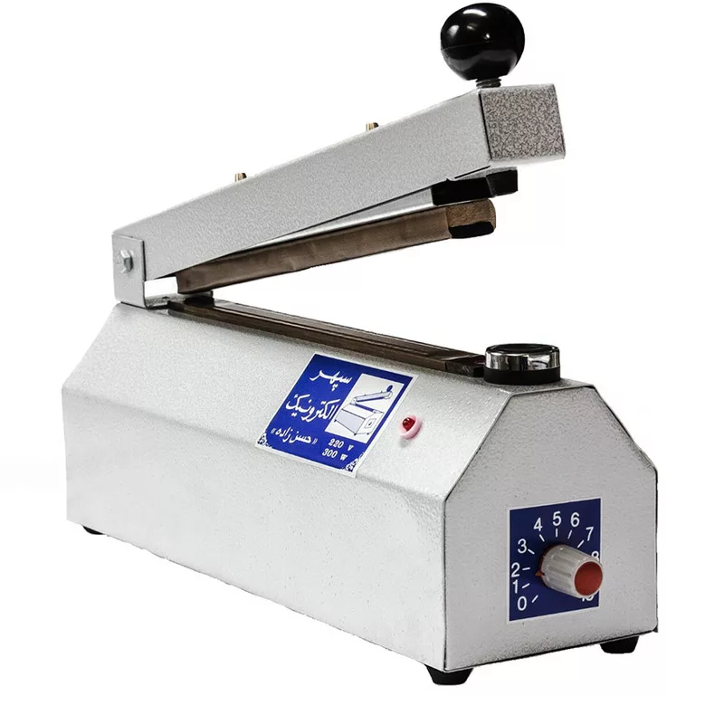 پرس دستی سپهر الکترونیک مدل سه دوخت تفلونی 40cm