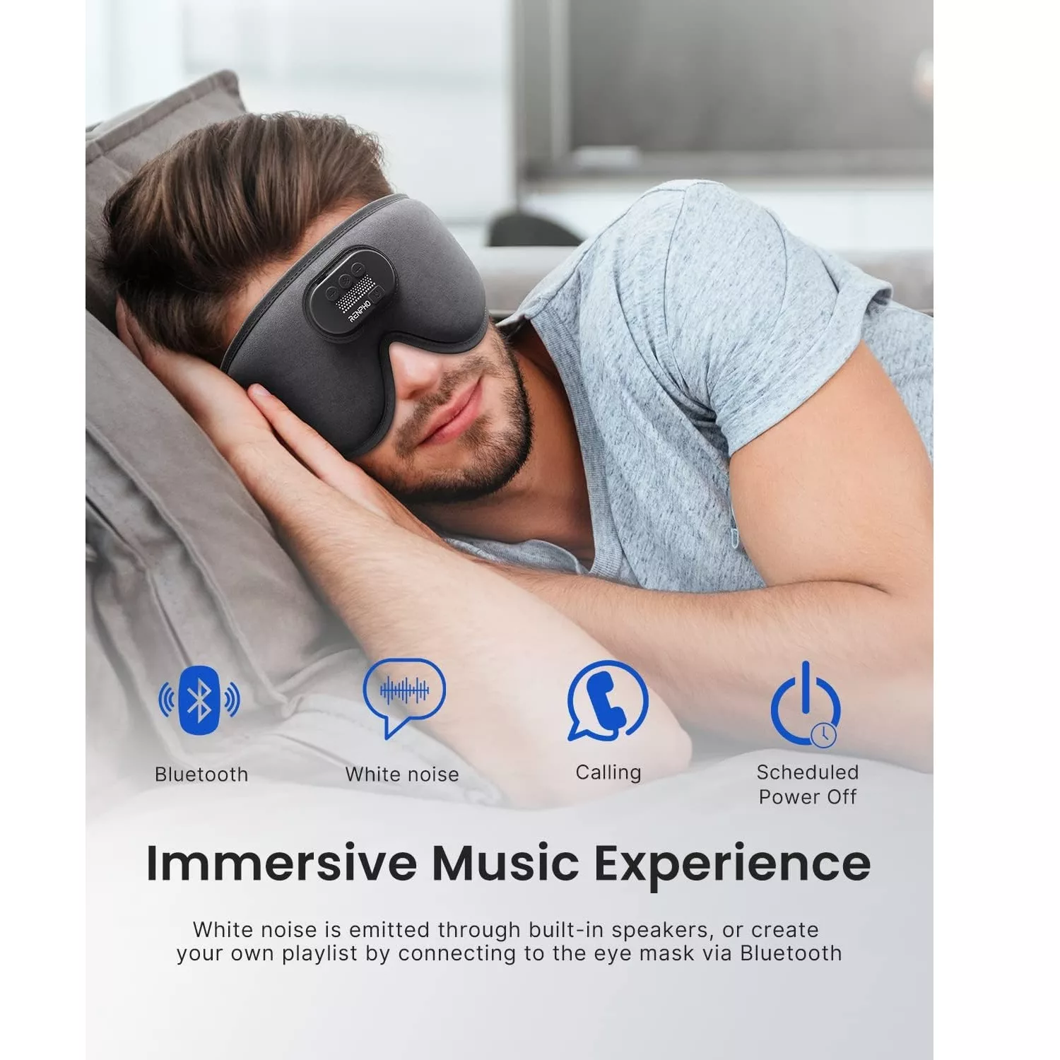 ماساژور برقی چشم رنفو مدل R-GS002