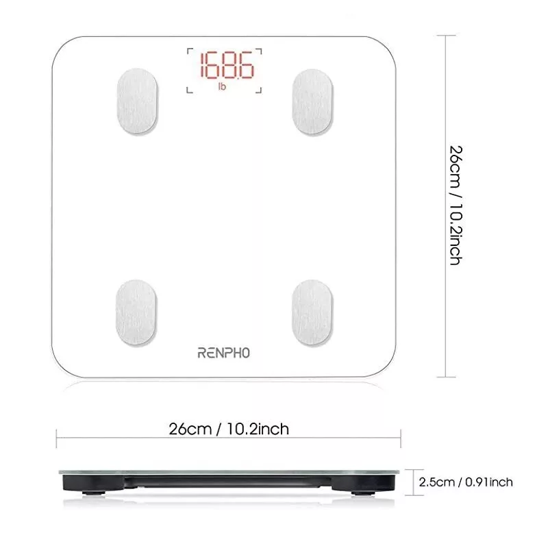 ترازو هوشمند رنفو مدل ES-26M