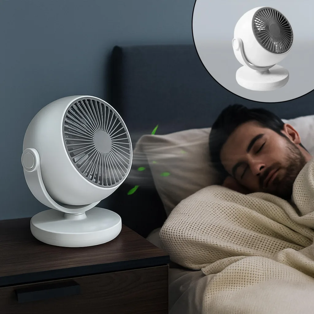 پنکه رومیزی شیائودا مدل XD-ZMXHS01