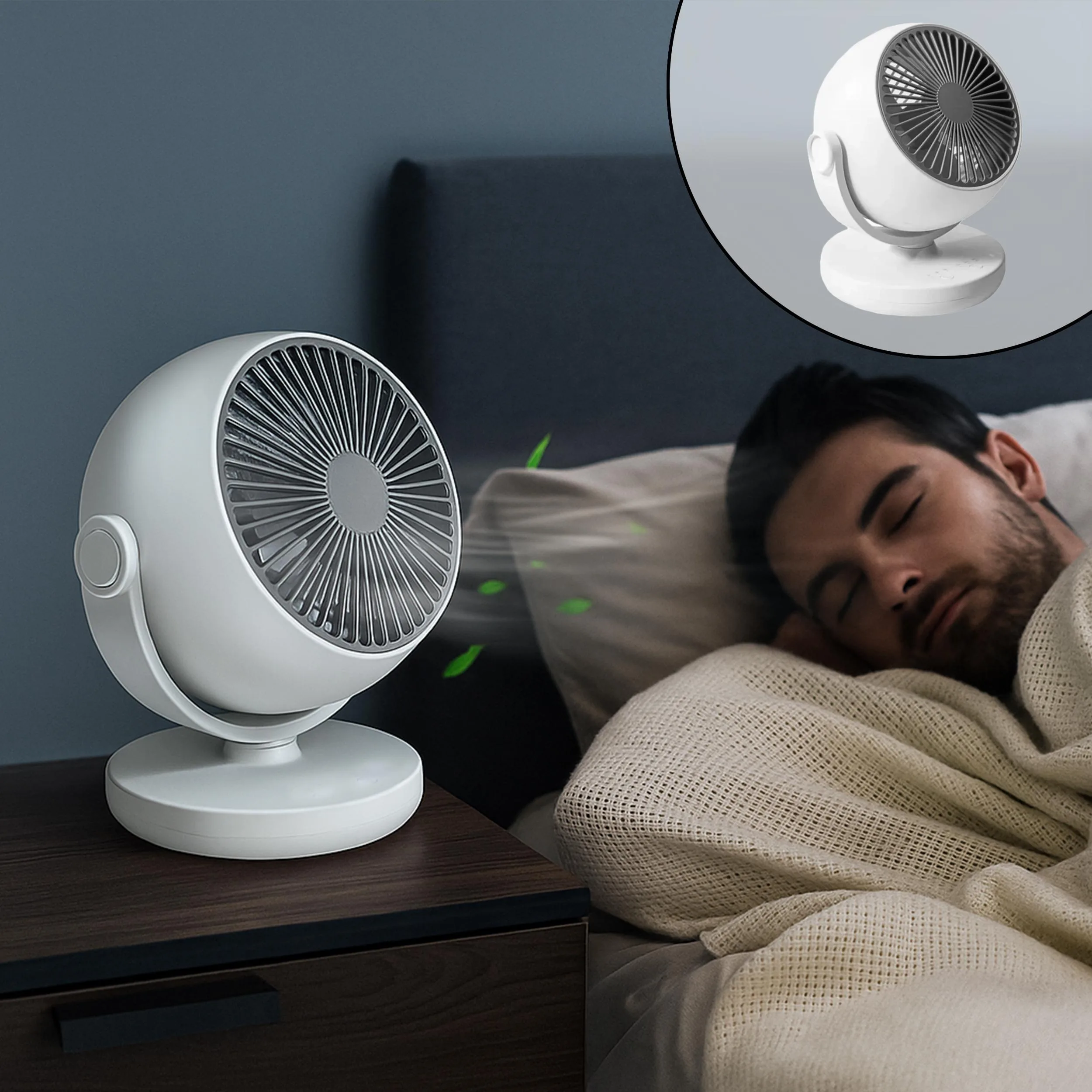 پنکه رومیزی شیائودا مدل XD-ZMXHS01