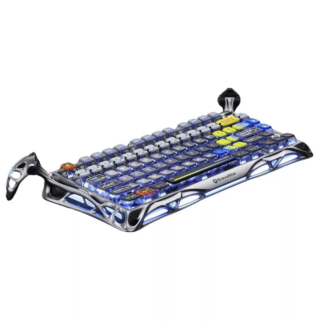 کیبورد مخصوص بازی گراوا استار مدل Mercury K1 Pro