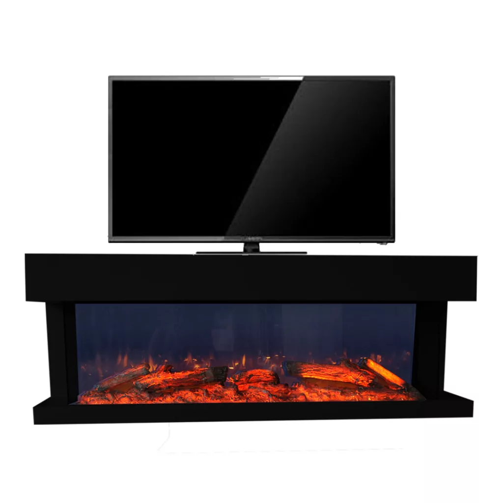 شومینه برقی بیستون مدل U.C.150.L4.bs