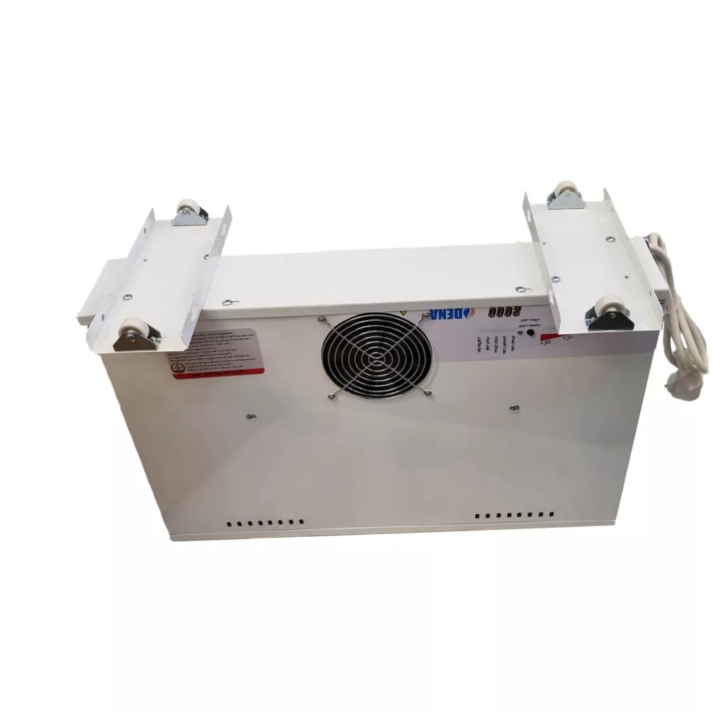 بخاری برقی دنا مدل پنلی فن دار 2000