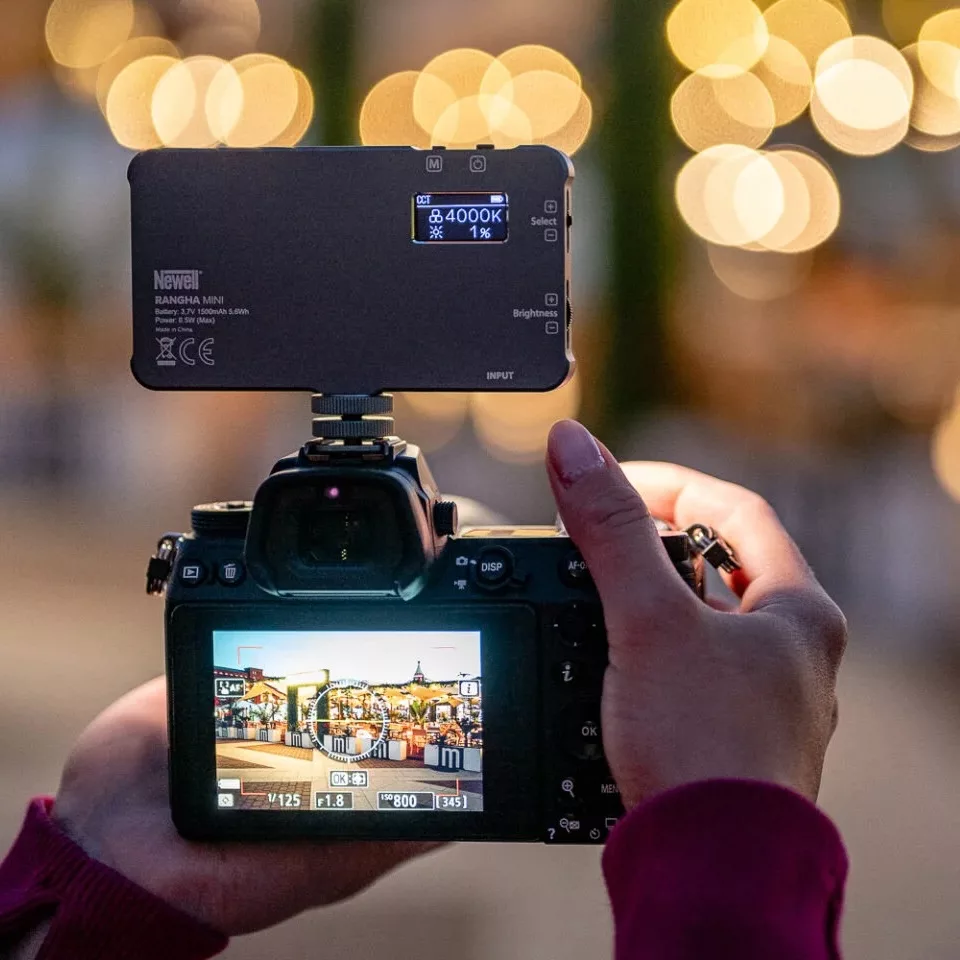 نور ثابت ال ای دی نیوول مدل Rangha Mini RGB