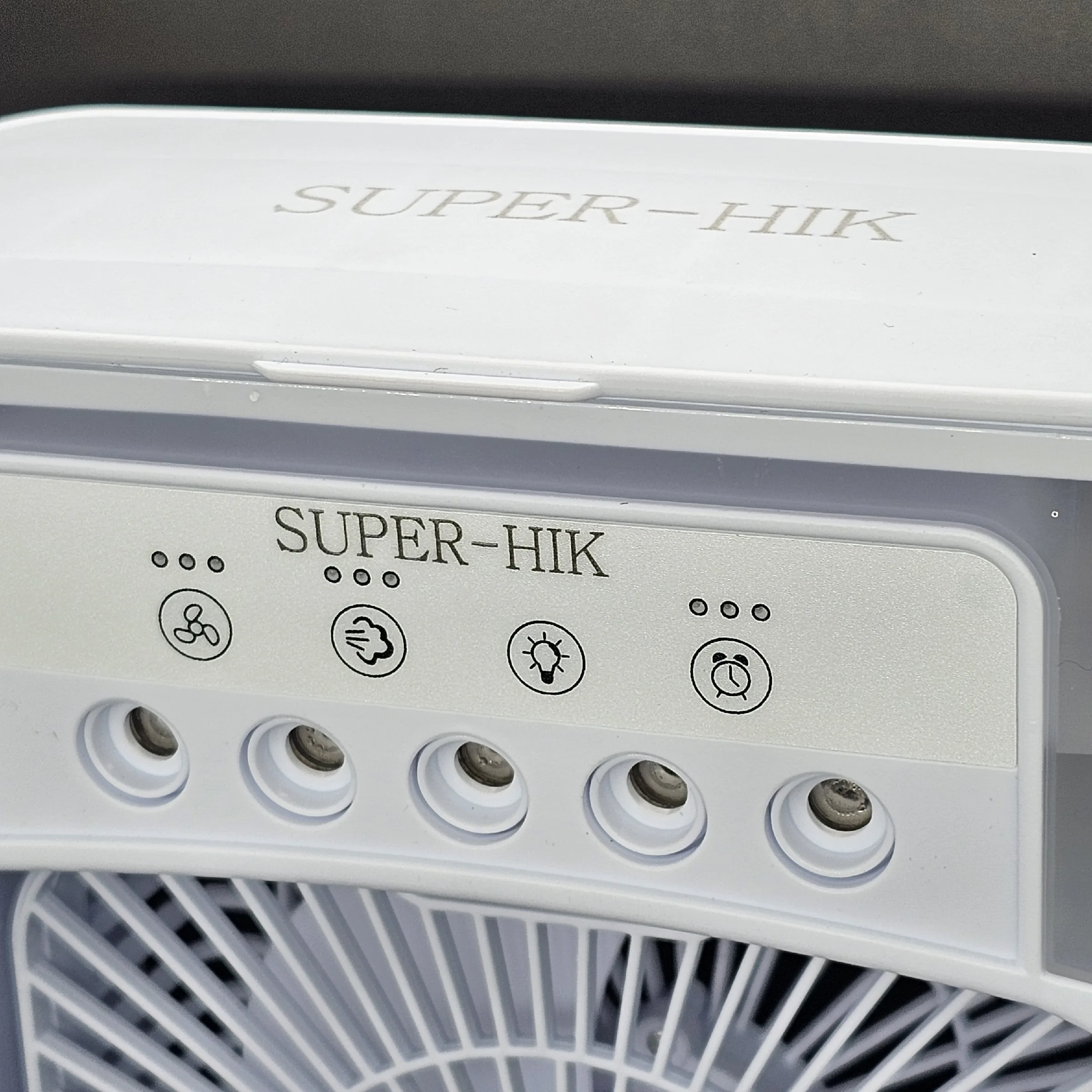 پنکه رومیزی هایک سوپر مدل ZL898