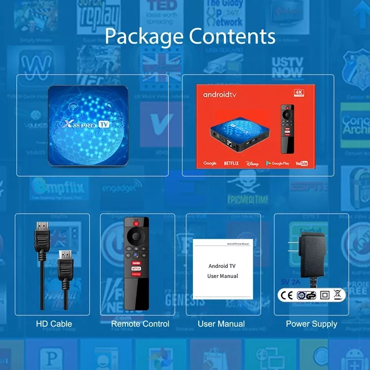 اندروید باکس ایکس ایتی ایت مدل Pro 64/4GB