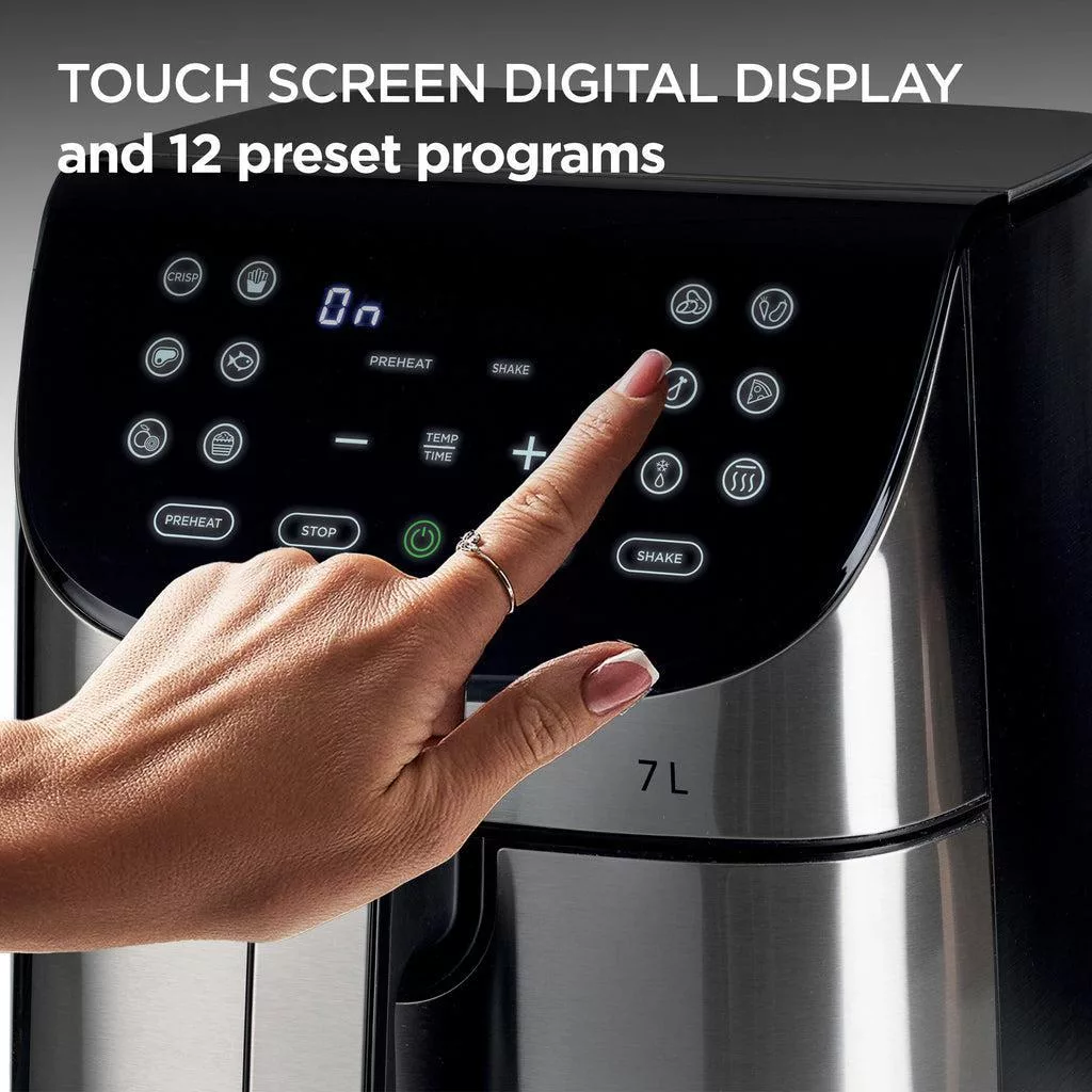 سرخ کن بدون روغن کنوود مدل ‎HFM80-000SS