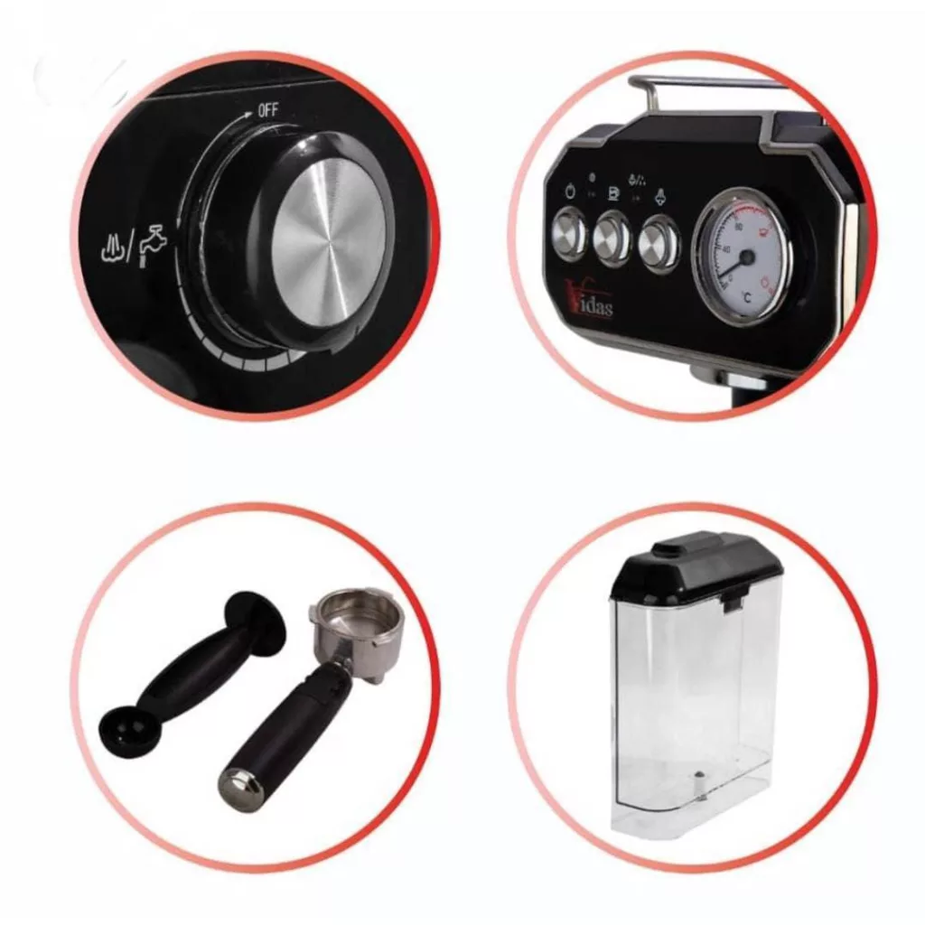 اسپرسو ساز ویداس مدل 2348