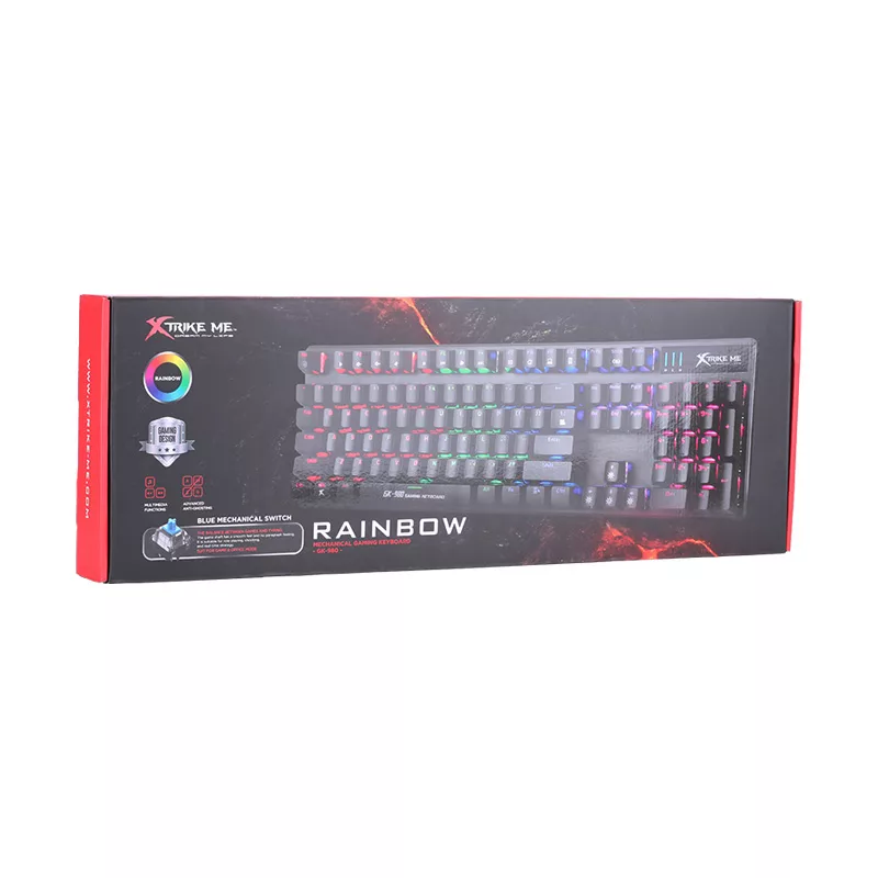 کیبورد گیمینگ ایکستریکمی مدل GK-980