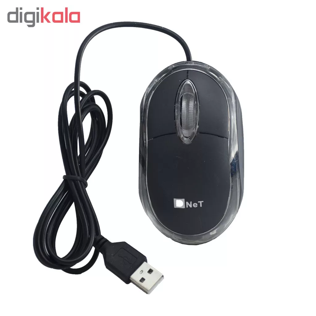 کیبورد و ماوس دی-نت مدل DT-1101