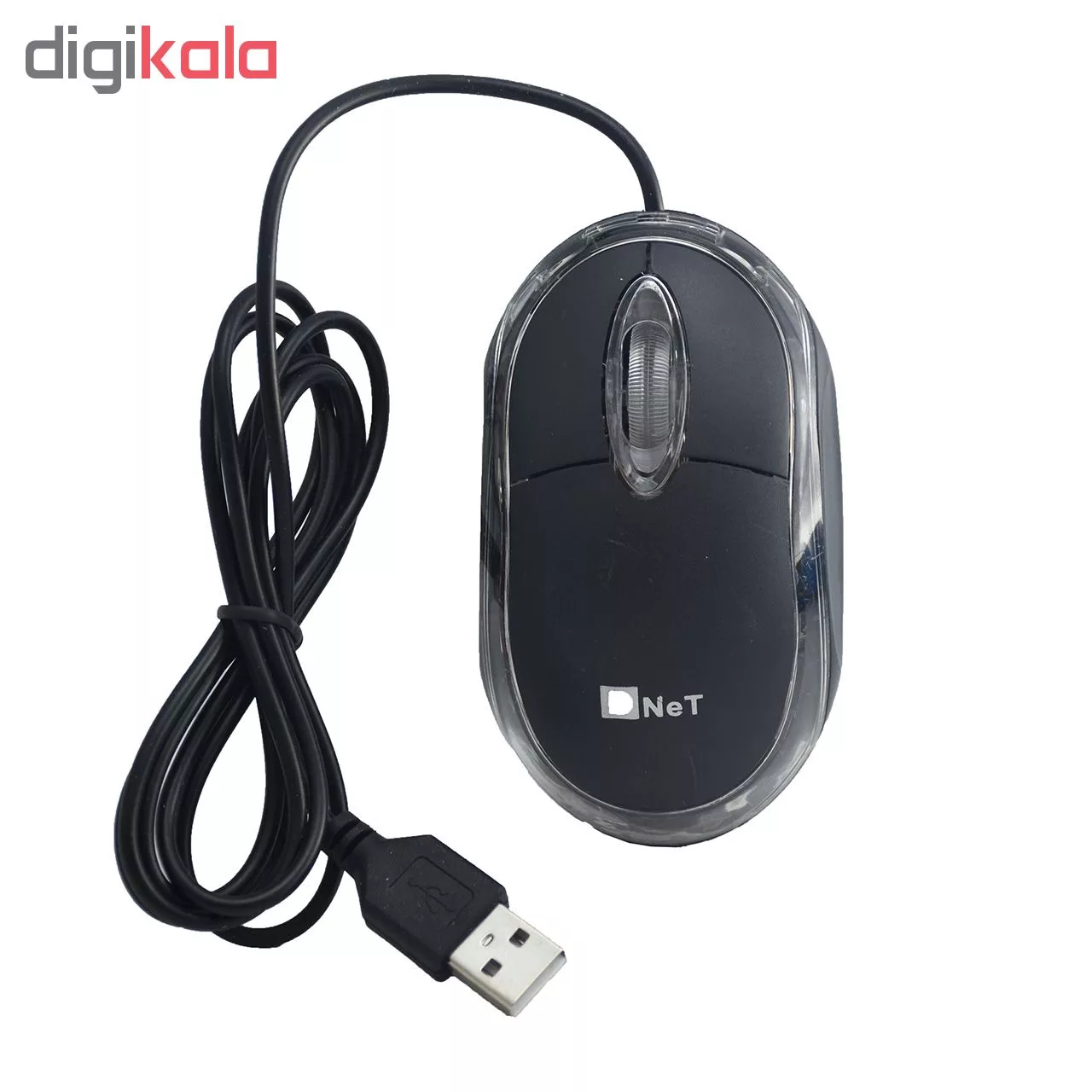 کیبورد و ماوس دی-نت مدل DT-1101