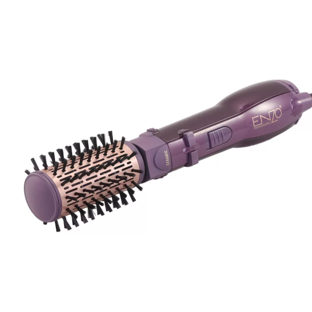 سشوار برس دار چرخشی 1500 وات انزو پروفیشینال مدل EN-4136