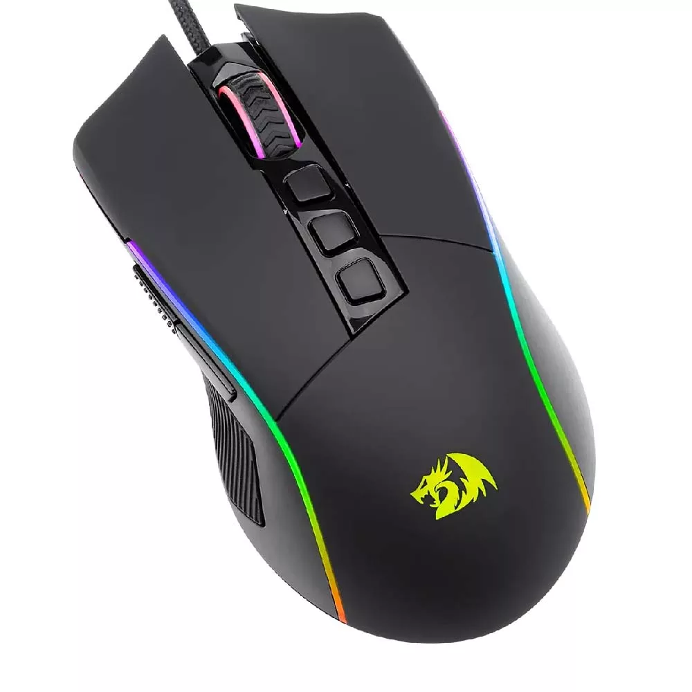 موس گیمینگ ردراگون مدل PLANK M812 RGB