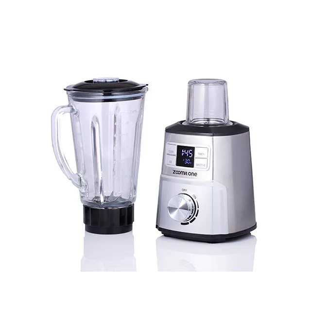 مخلوط کن و آسیاب کن 1.5 لیتر لیتری زومیت وان مدل استیل