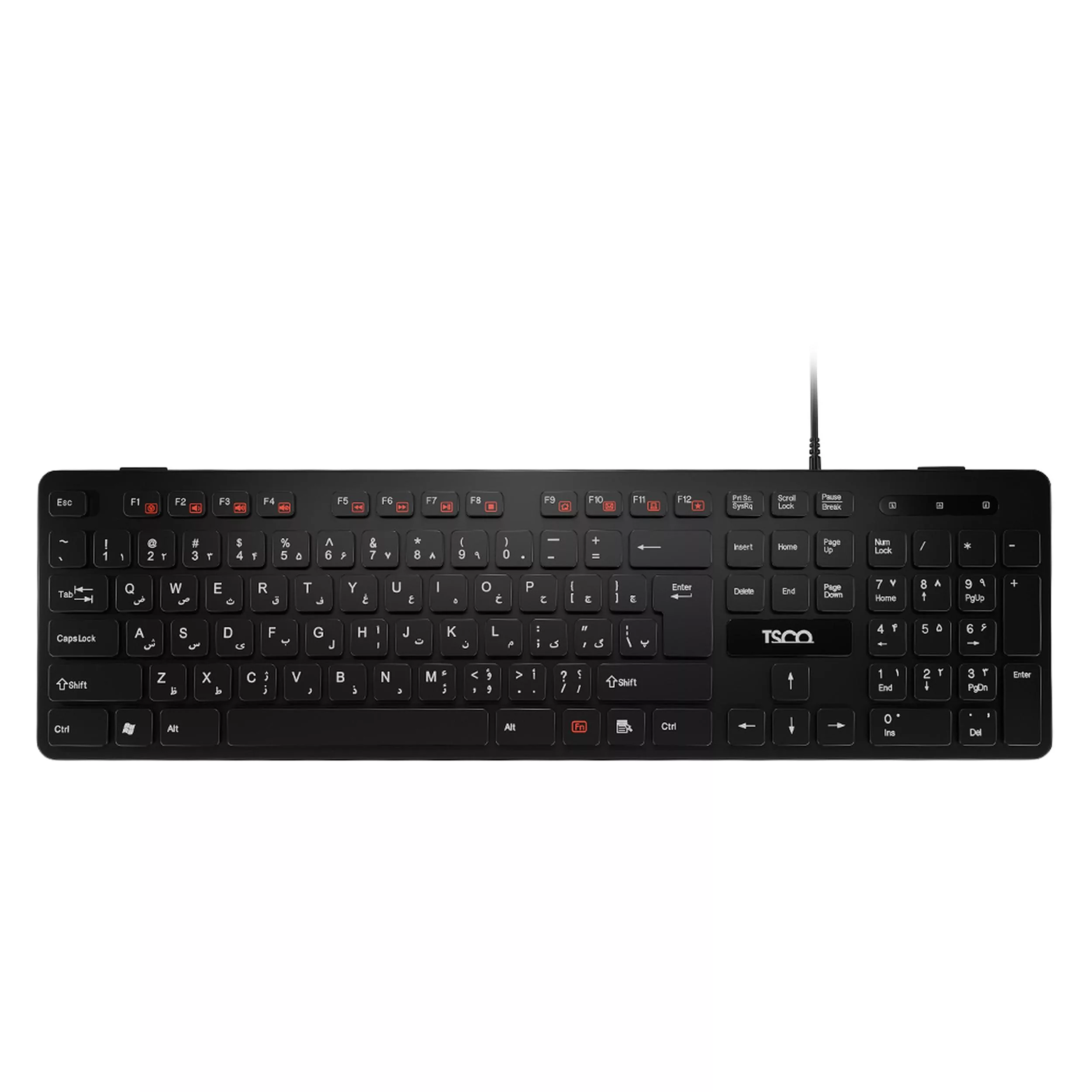 کیبورد تسکو مدل TK 8045