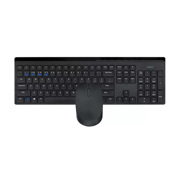 کیبورد و ماوس بی سیم رپو مدل 8110M