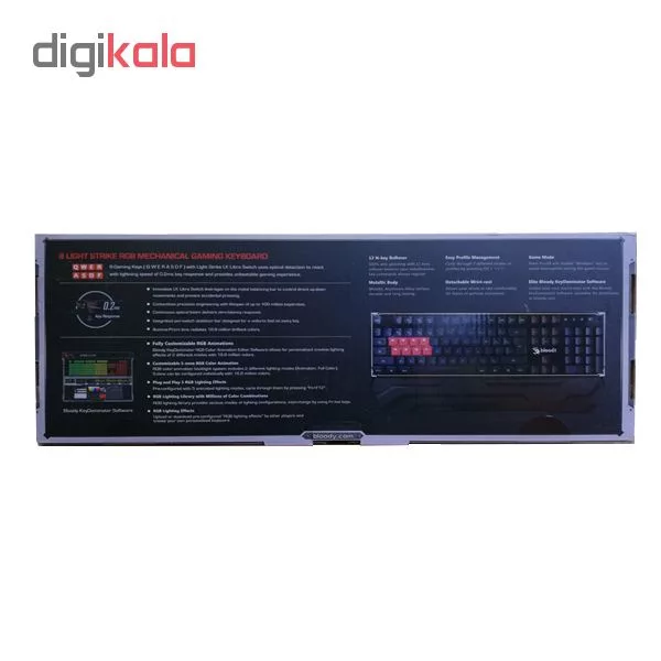 کیبورد مخصوص بازی ای فورتک مدل B3370R