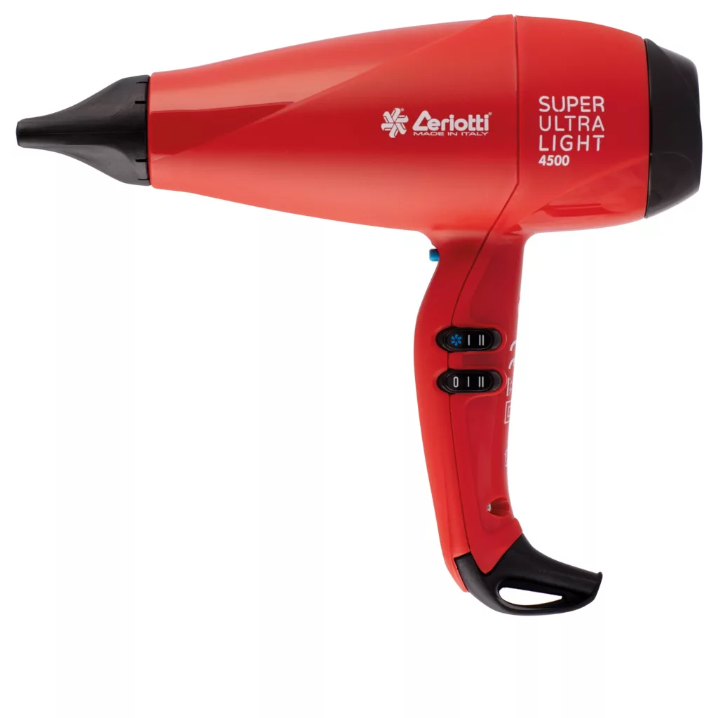 سشوار حرفه ای 2500 وات سریوتی مدل SUPER ULTRA LIGHT