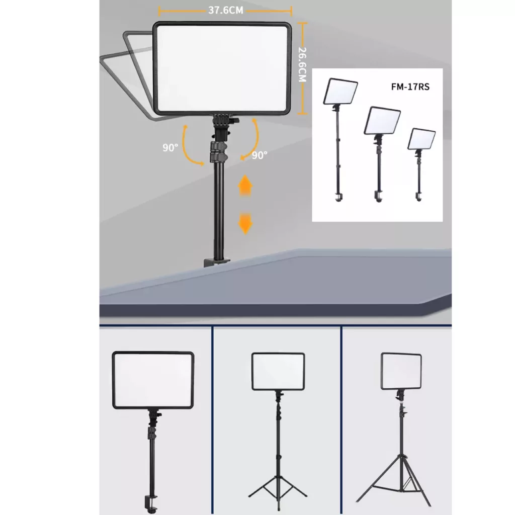 نور ثابت ال ای دی جی ماری مدل FM-17RS